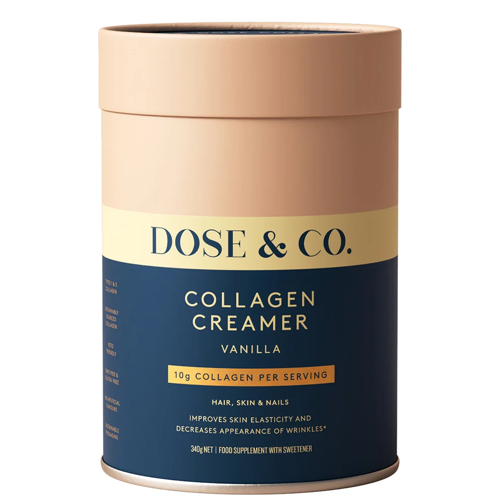 Dose & Co Collagen Creamer - Vanilla Image 1
