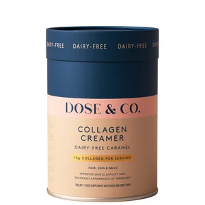 Dose & Co Dairy Free Collagen Creamer - Caramel - undefined undefined