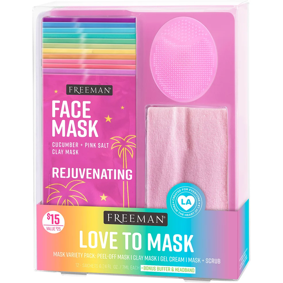 Freeman Beauty Love to Mask Kit Image 1