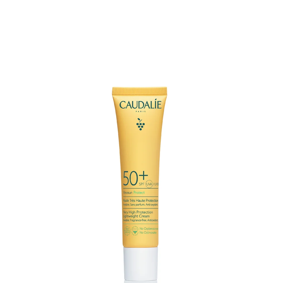Caudalie Vinosun Very High Protection Lightweight Cream SPF50+ 40ml Image 1