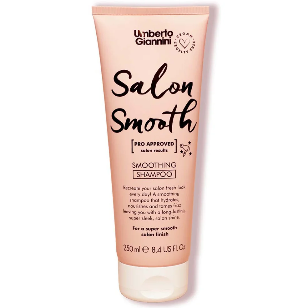 Umberto Giannini Salon Smooth Shampoo 250ml Image 1