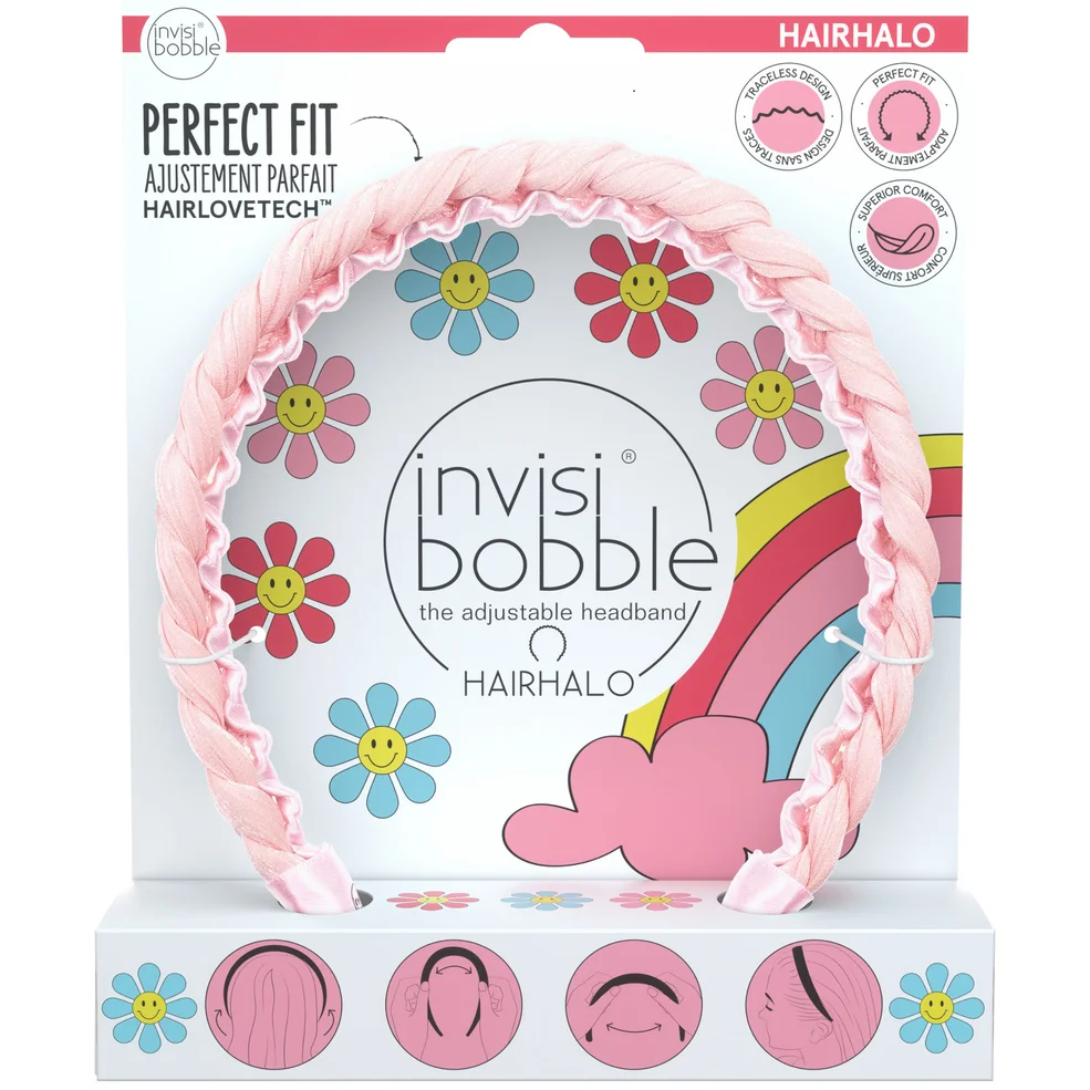 invisibobble Hair Halo Headband Retro Dreamin' Image 1