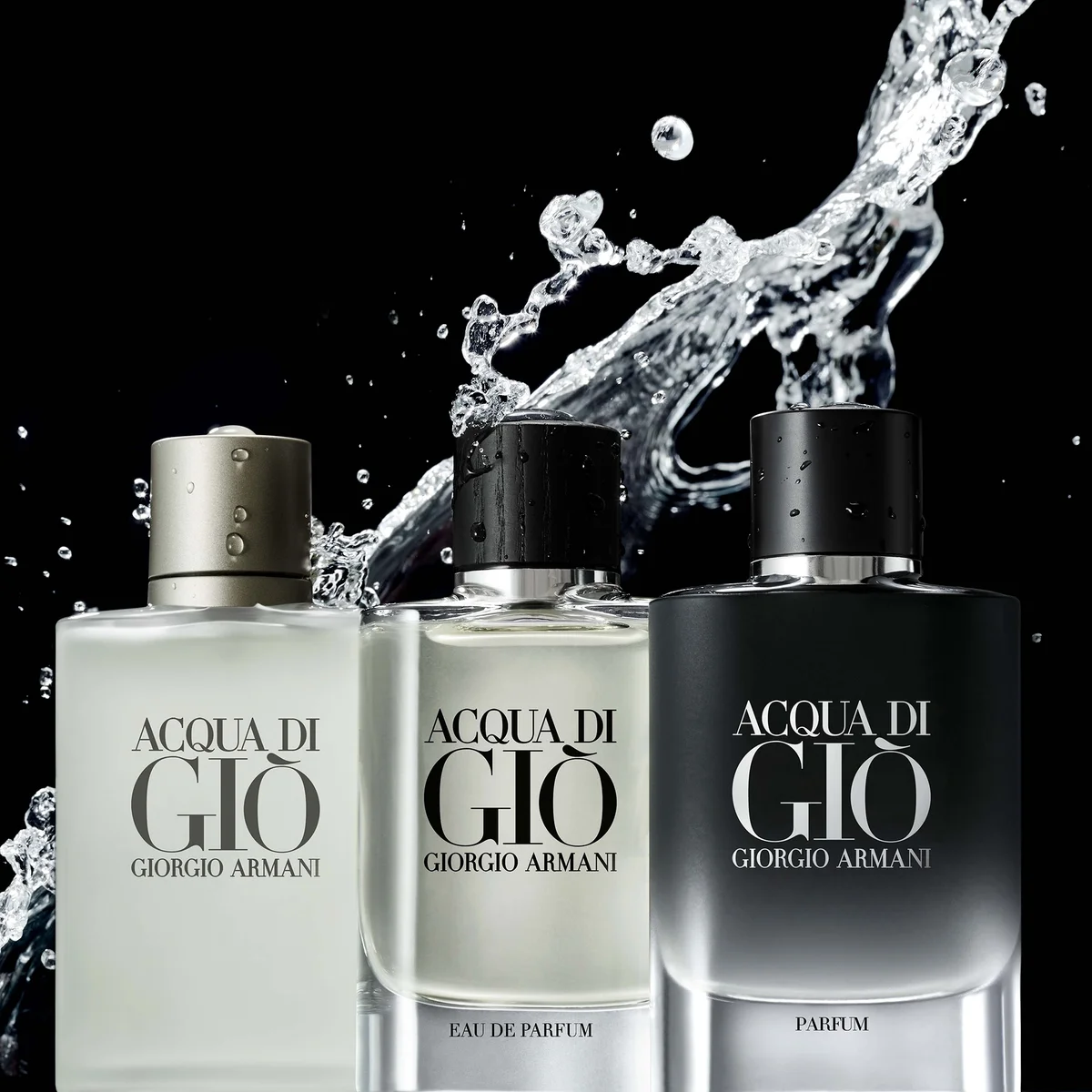 Armani Acqua Di Gio Eau de Parfum 125ml LOOKFANTASTIC