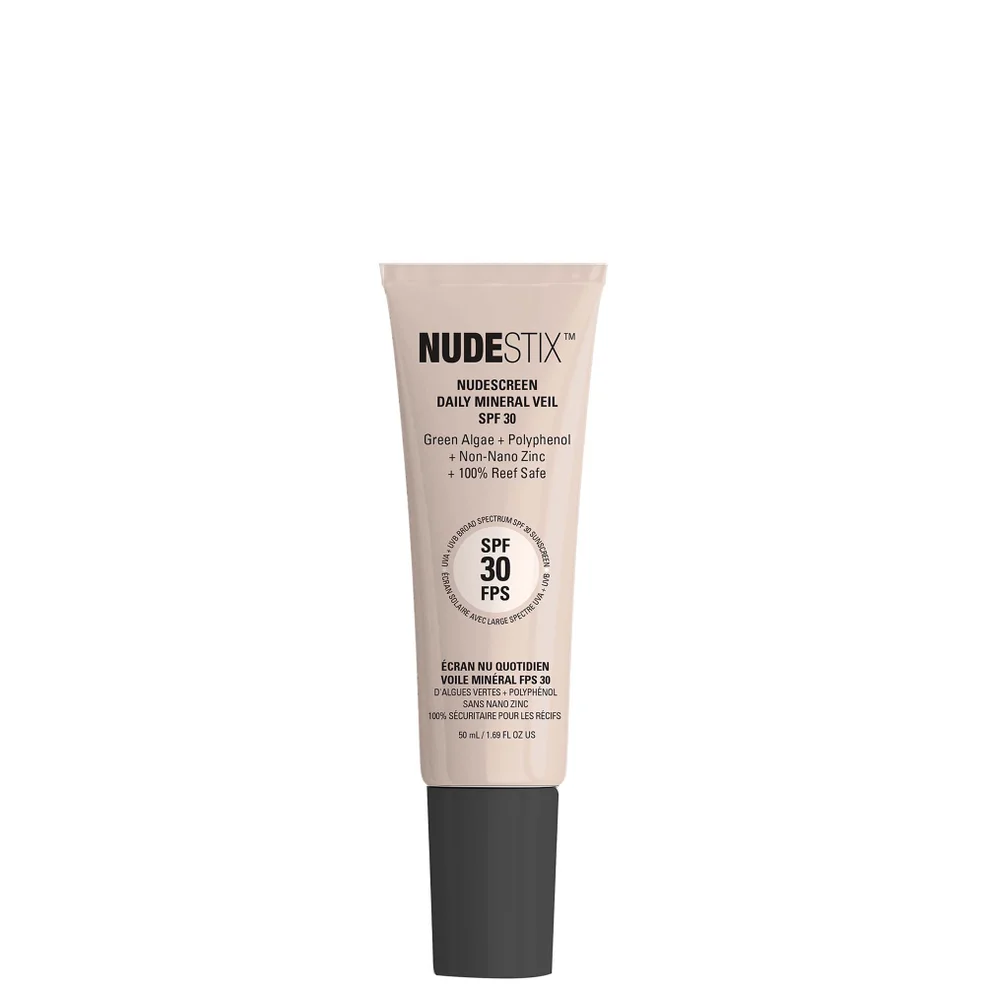 NUDESTIX Nudescreen Daily Mineral Veil SPF30 50ml (Various Shades) Image 1