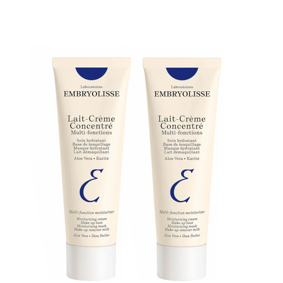 Embryolisse Lait-Crème Concentré Multi-Purpose Moisturiser Duo Image 1