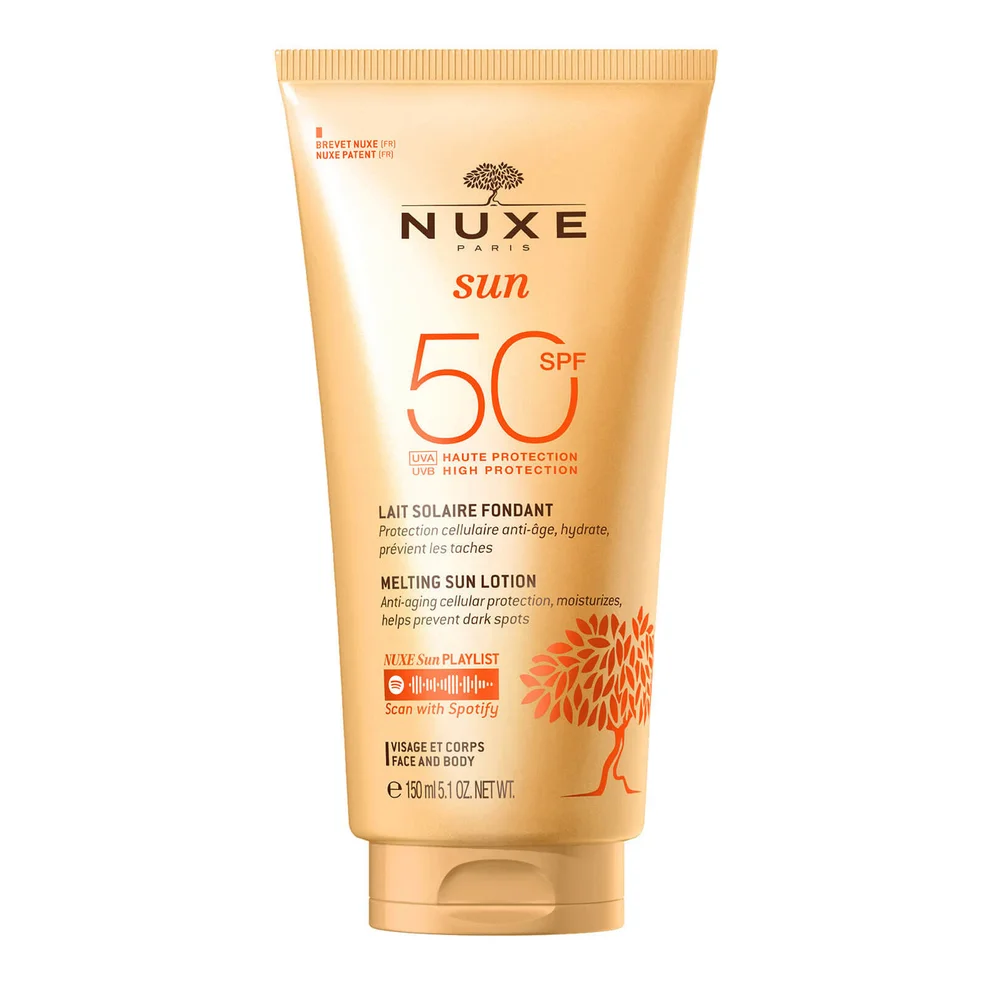 NUXE Sun SPF 50 High Protection Melting Lotion 150ml Image 1