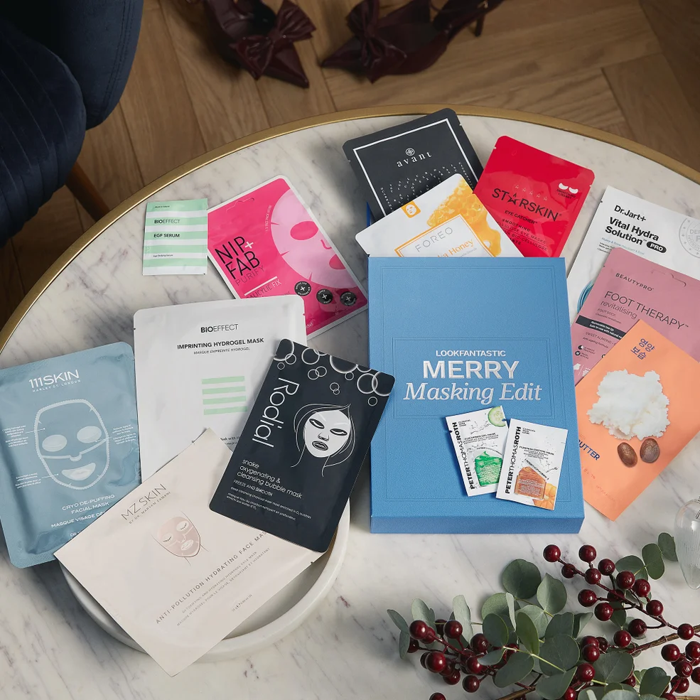 LOOKFANTASTIC Merry Masking Edit 2024 (Worth over €170) Image 1