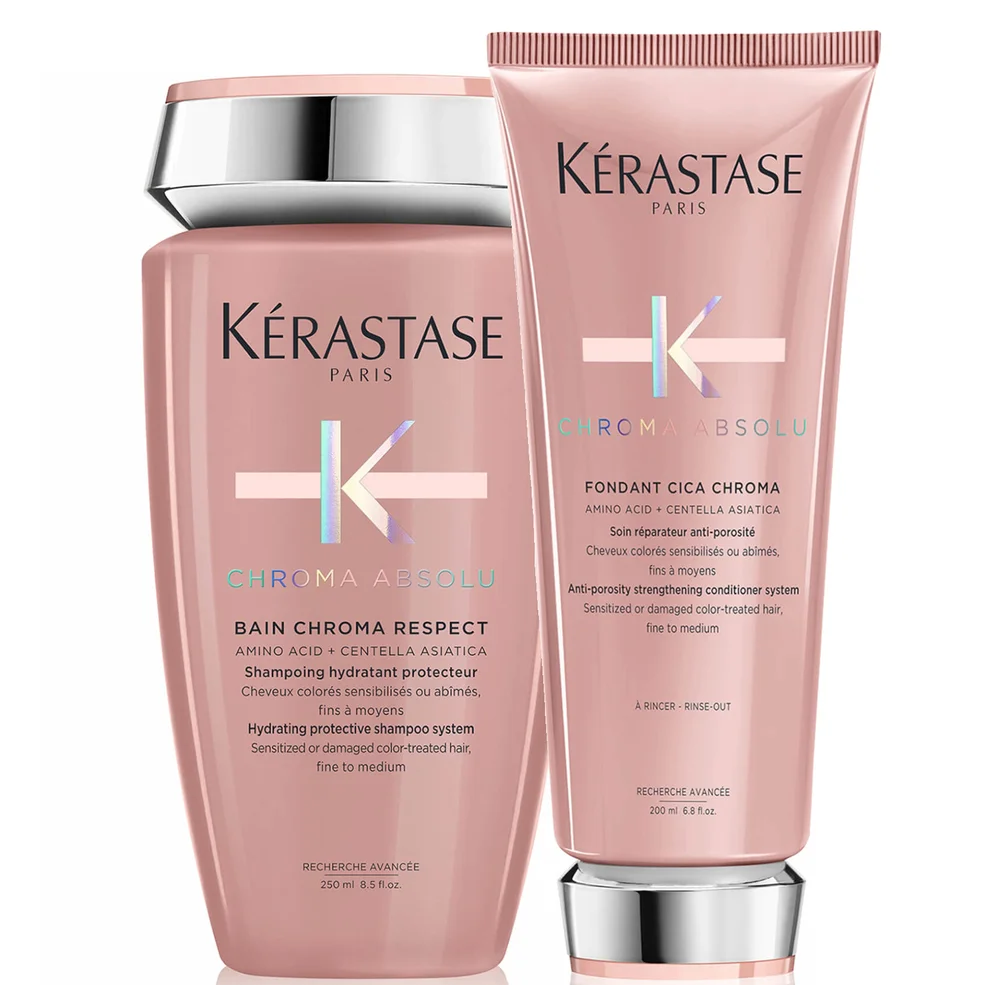 Kérastase Chroma Absolu Duo - Fine to Medium Hair Image 1