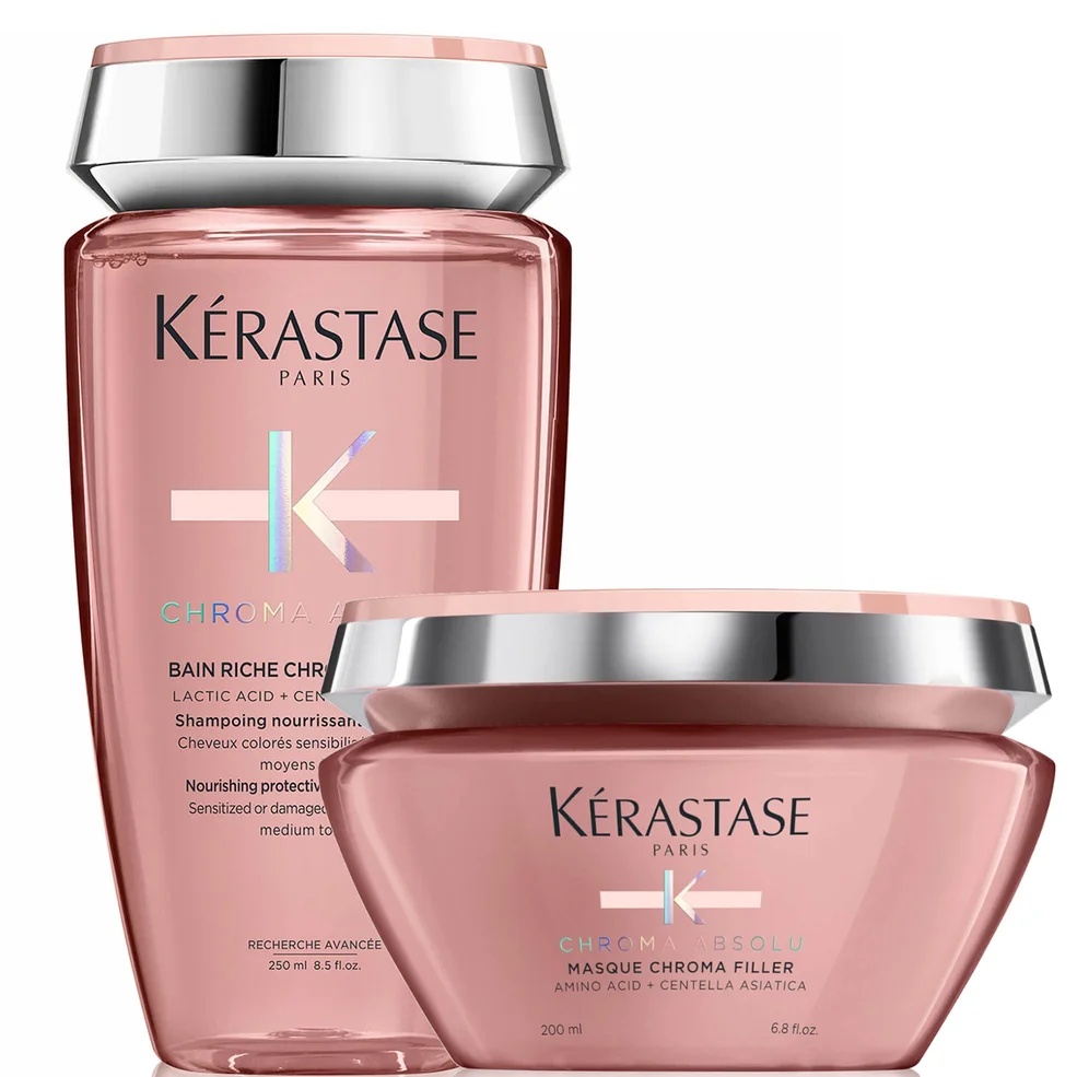 Kérastase Chroma Absolu Duo - Medium to Thick Hair Image 1