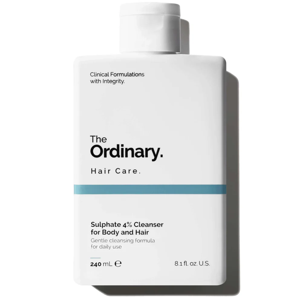 The Ordinary Sulphate 4% Cleanser for Body and Hair 240ml Image 1