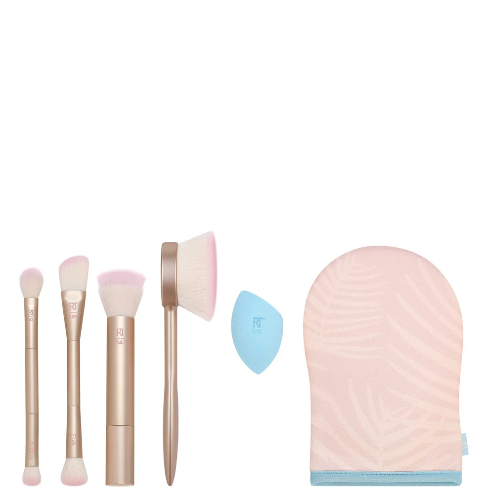 Real Techniques Endless Summer Glow Brush Kit Image 1