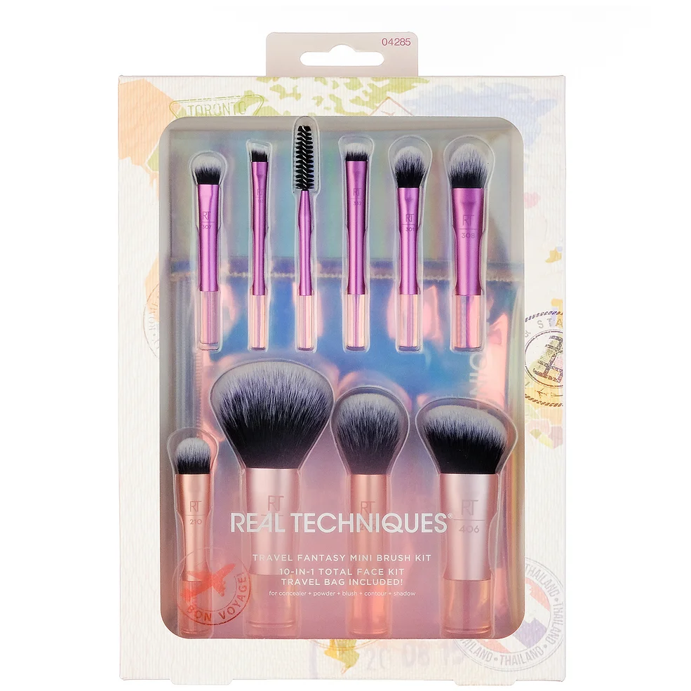 Real Techniques Travel Fantasy Mini Brush Set Image 1