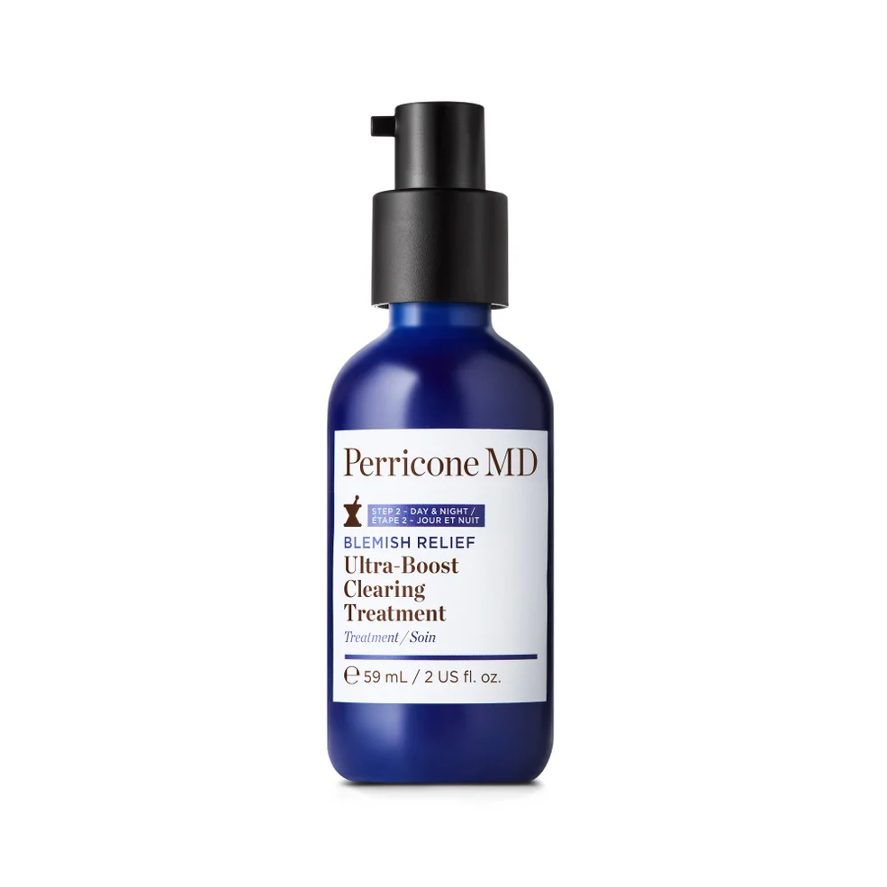 Perricone MD Blemish Relief Ultra-Boost Clearing Treatment 2oz FG Image 1