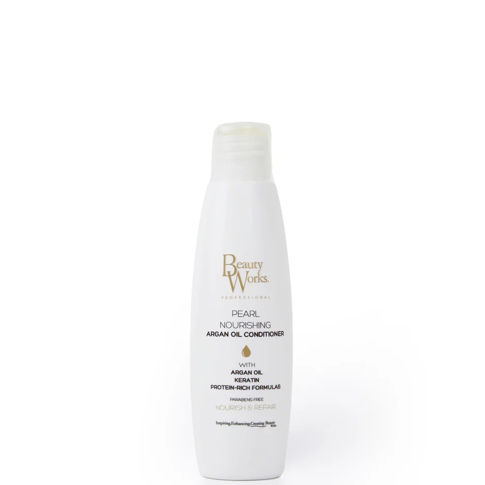 Beauty Works Pearl Nourishing Argan Oil Conditioner 50ml Image 1