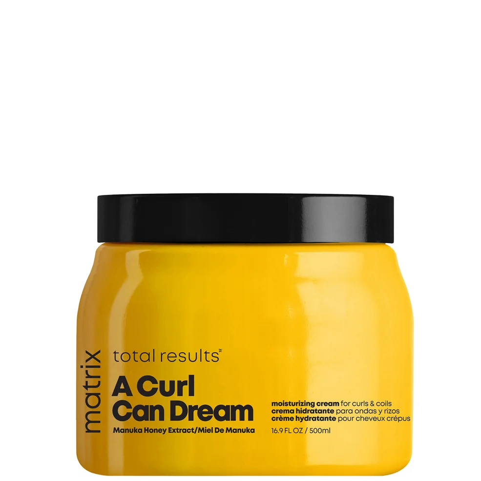 Matrix Total Results A Curl Can Dream Manuka Honey Infused Moisturising Hair Cream for Curls and Coils 500ml Image 1