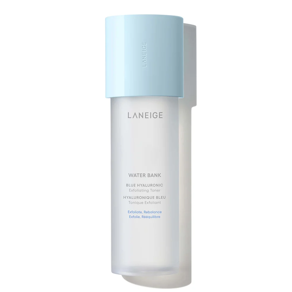 LANEIGE Water Bank Blue Hyaluronic Exfoliating Toner 160ml Image 1
