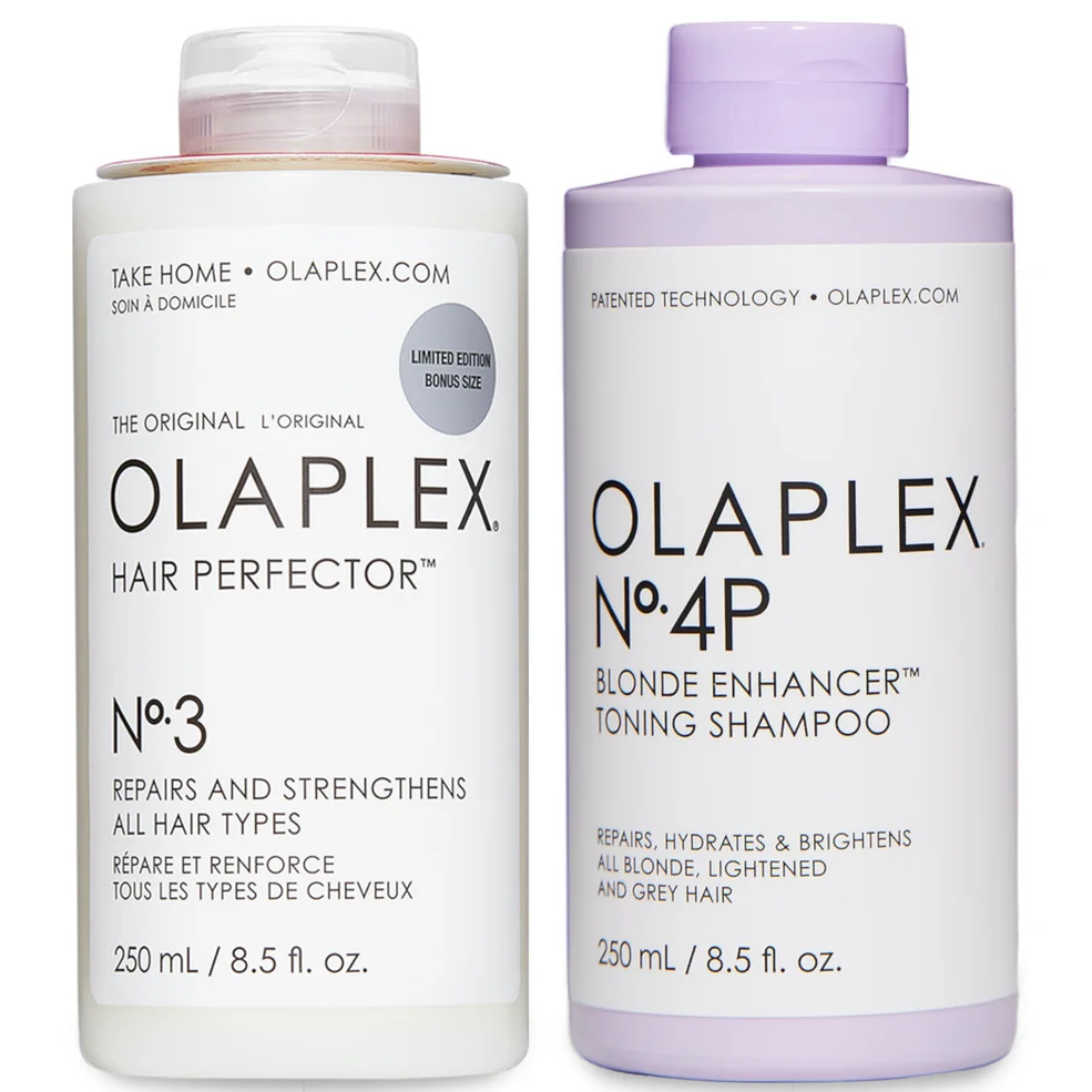 Olaplex Supersize No.3 and No.4P Bundle Image 1
