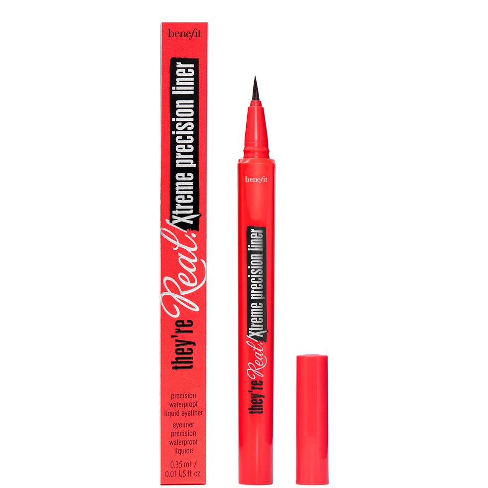 benefit They're Real Xtreme Precision Waterproof Liquid Eyeliner 0.35ml (Various Shades) Image 1