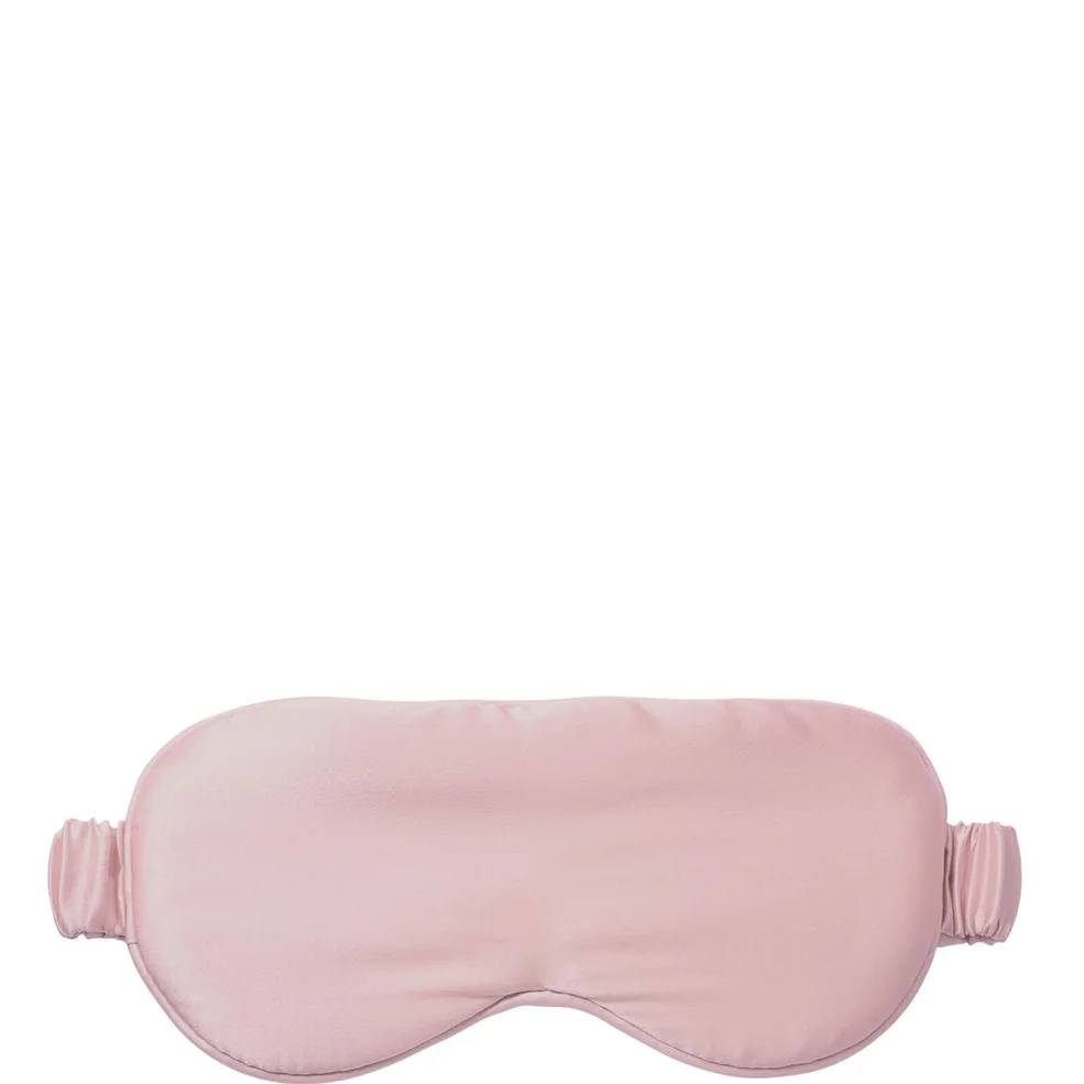 PMD Silversilk Sleep Mask - Rose Image 1