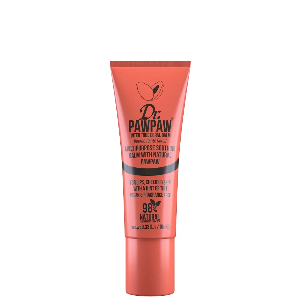 Dr. PAWPAW True Coral Balm 10ml Image 1