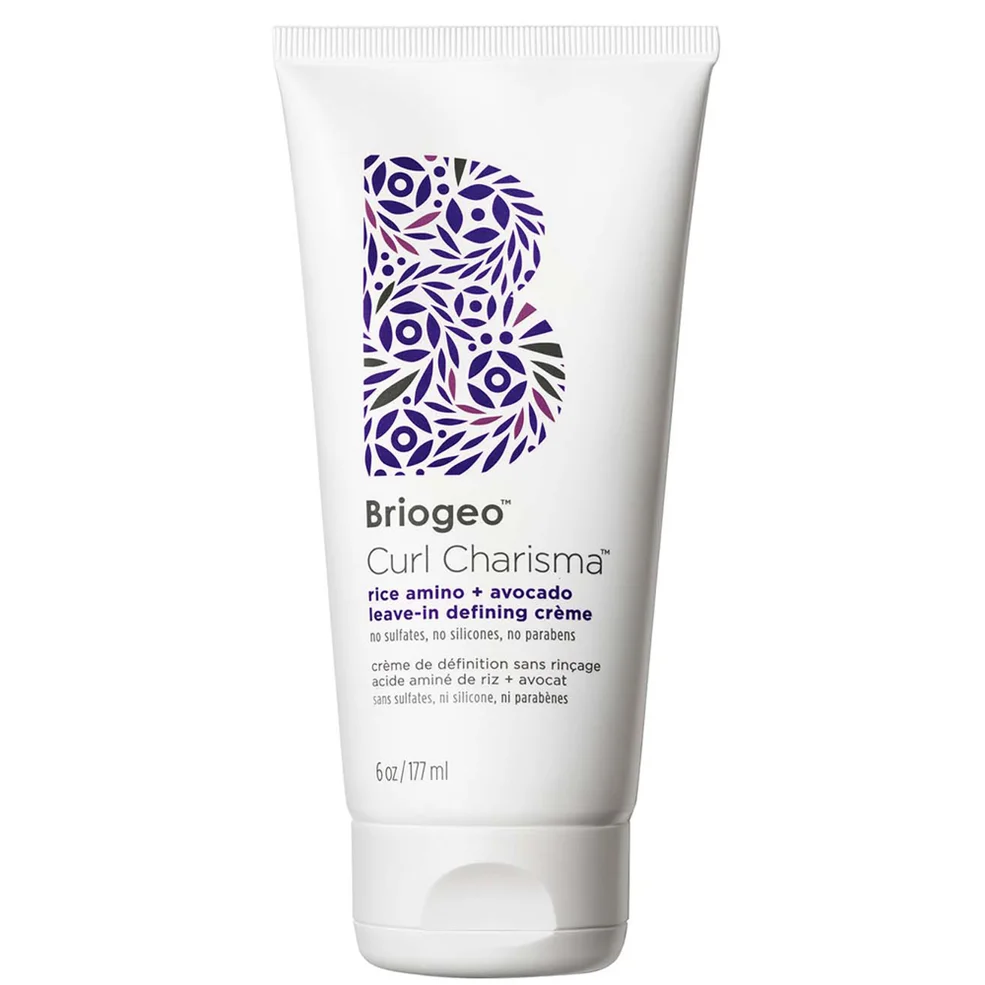 Briogeo Curl Charisma Rice Amino and Avocado Leave–In Defining Crème 177ml Image 1