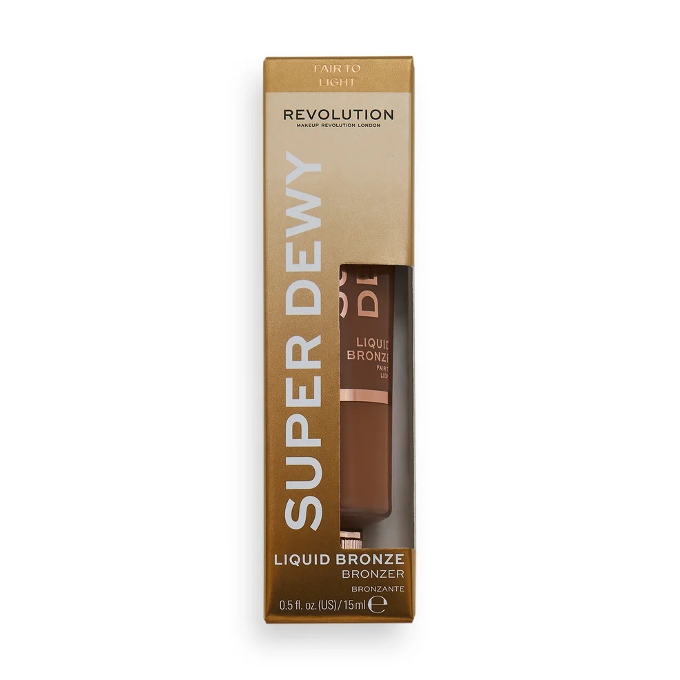 Makeup Revolution Superdewy Liquid Bronzer 15ml (Various Shades) Image 1