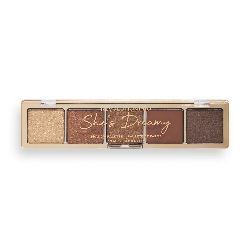 Revolution Pro Glam Palette - She's Dreamy Image 1