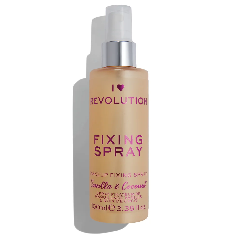Revolution I Heart Revolution Setting Spray - Vanilla Bean and Coconut 100ml Image 1