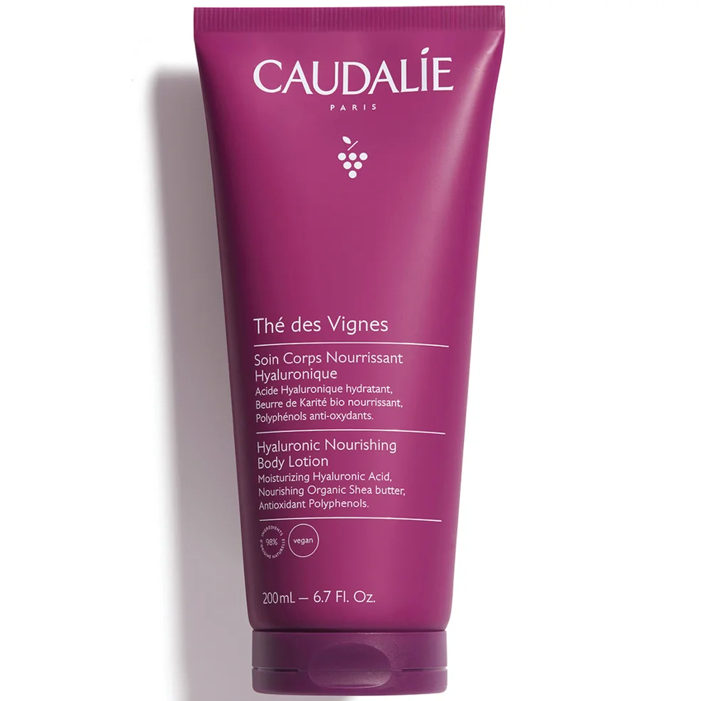 Caudalie Thé des Vignes Nourishing Body Lotion - 200ml Image 1