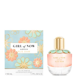 Elie Saab Girl of Now Lovely Eau de Parfum 50ml - Size 50ml