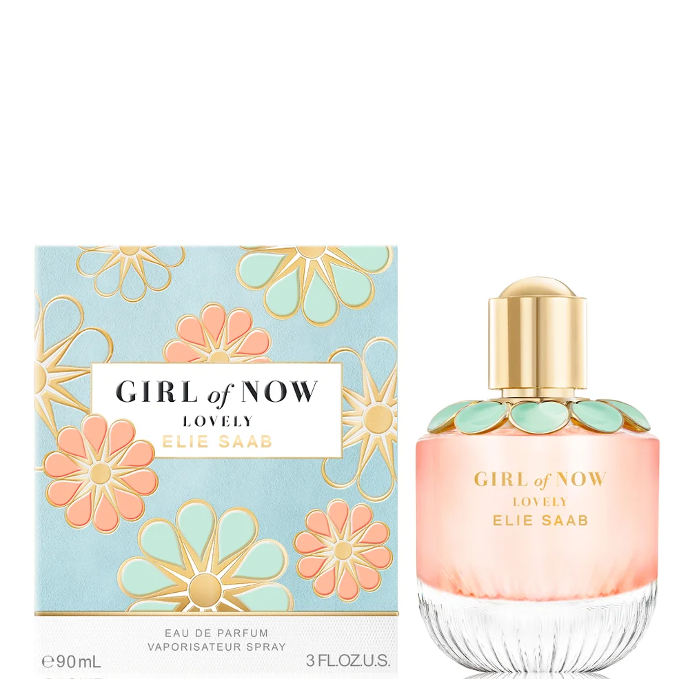 Elie Saab Girl of Now Lovely Eau de Parfum 90ml Image 1