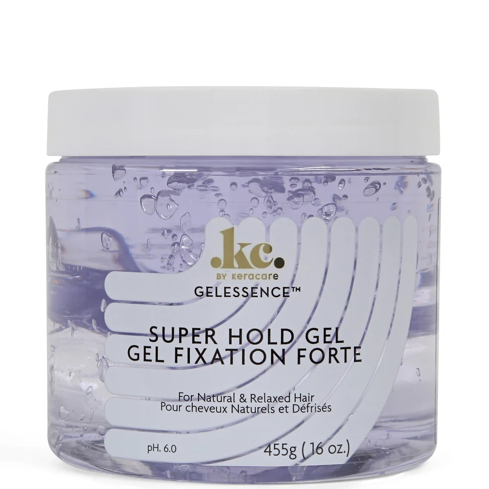 KeraCare Gelessence Super Hold Gel 455g Image 1