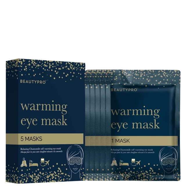 BeautyPro Warming Eye Mask (Pack of 5)