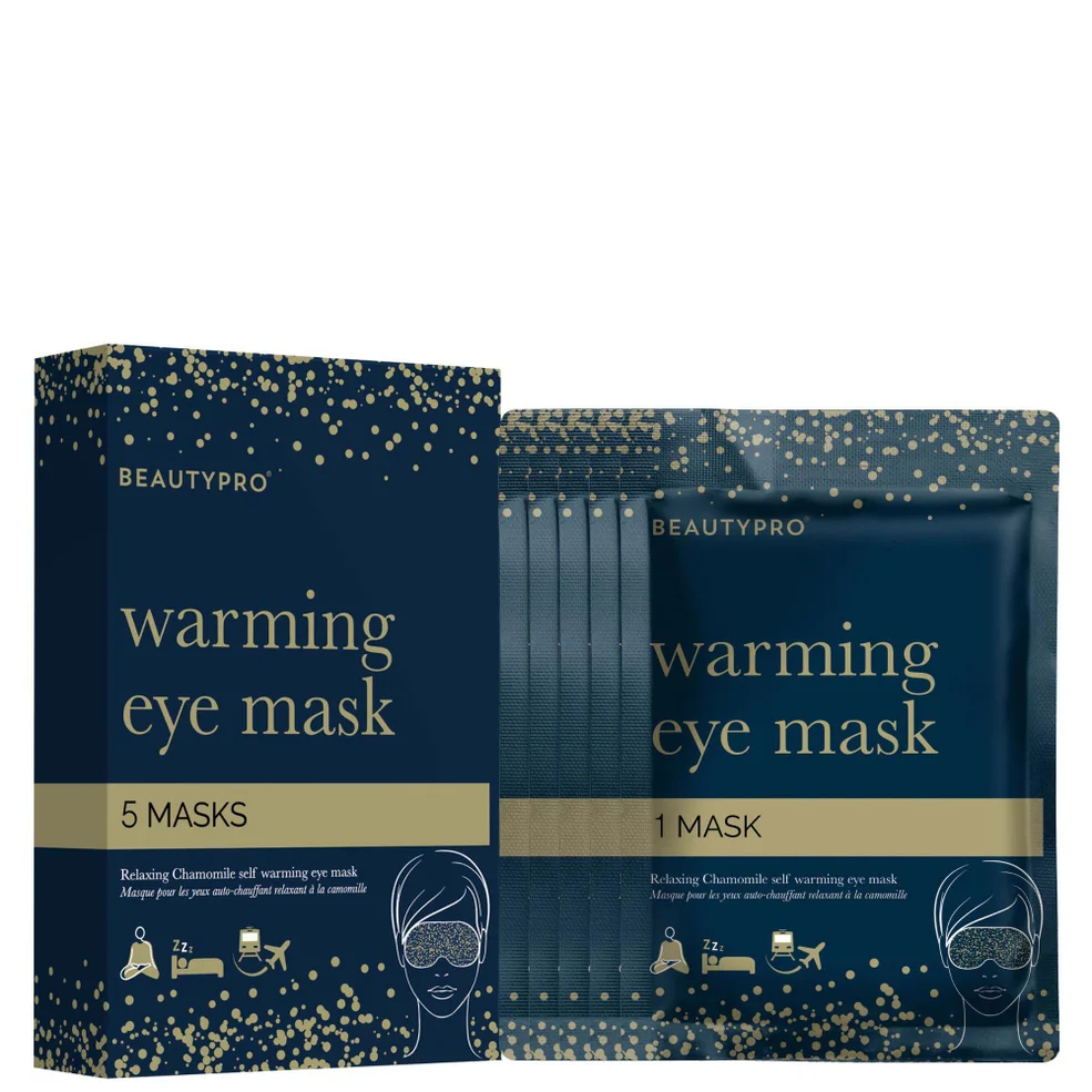 BeautyPro Warming Eye Mask (Pack of 5) Image 1