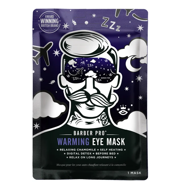 BARBER PRO Warming Eye Mask 16g