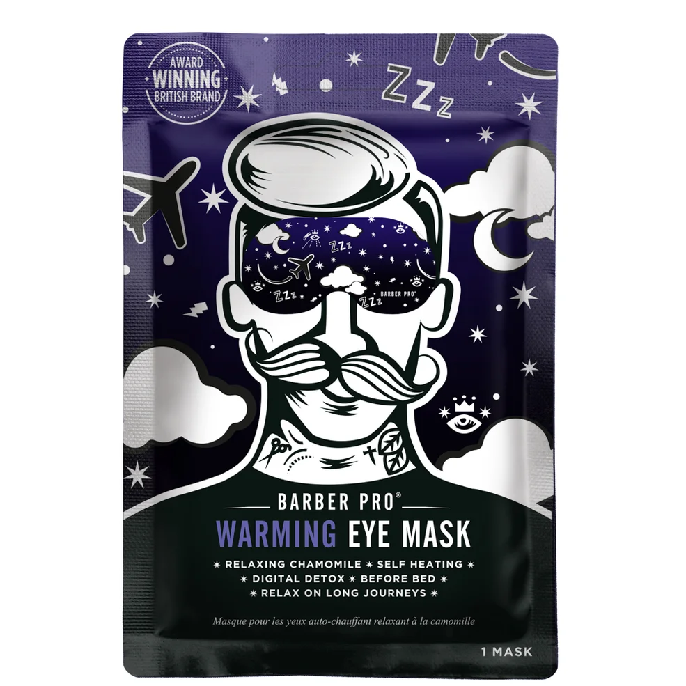 BARBER PRO Warming Eye Mask 16g Image 1