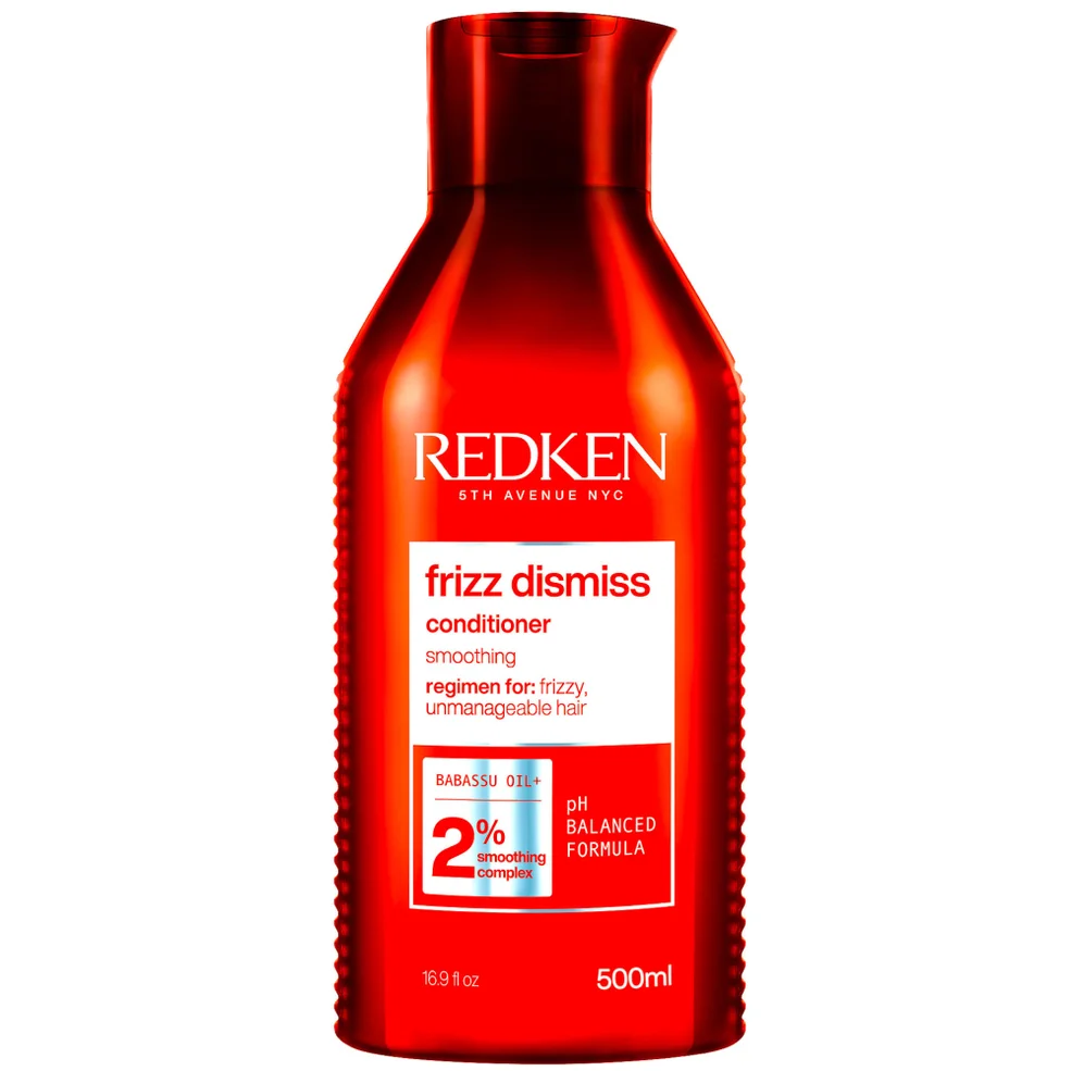 Redken Frizz Dismiss Conditioner To Protect Hair Against Humidity & Frizz 500ml Image 1