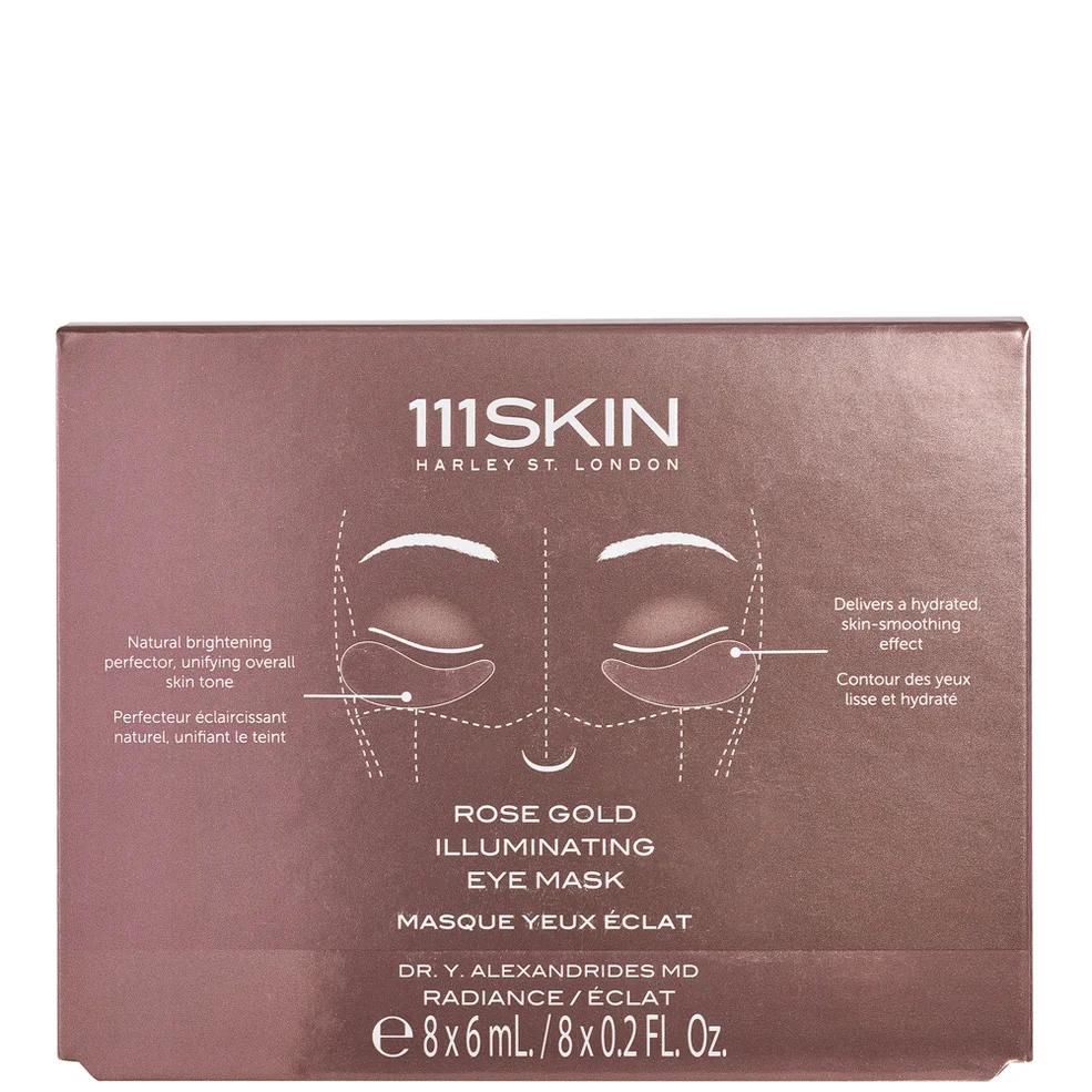 111SKIN Rose Gold Illuminating Eye Mask - Box 48ml Image 1