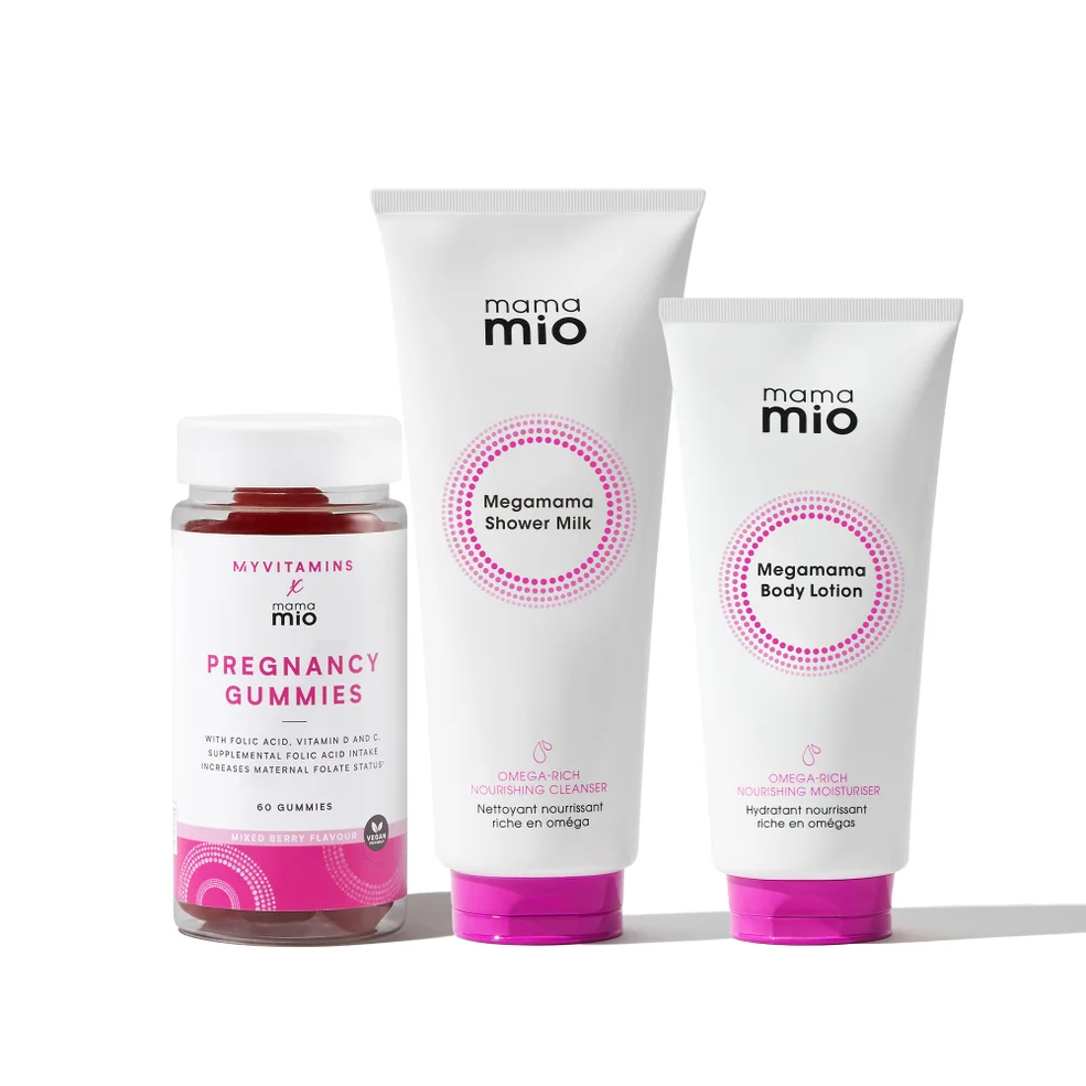 Mama Mio Trimester 1 Bundle Image 1