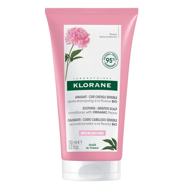 KLORANE Soothing Conditioner with Organic Peony for Sensitive Scalps 150ml