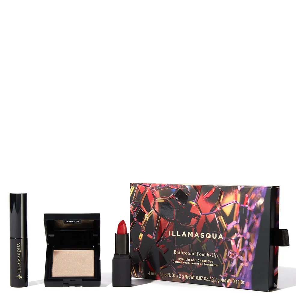 Illamasqua Mini Eye Lip and Cheek Holiday 2022 Image 1
