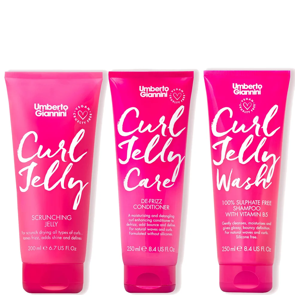 Umberto Giannini Curl Jelly Bundle Image 1