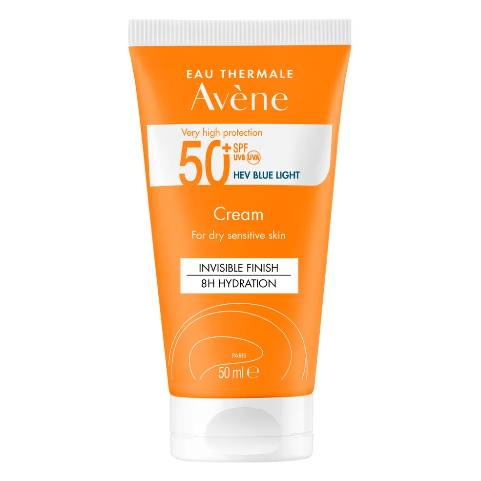 Avène Very High Protection Sun Cream SPF50+ for Dry, Sensitive Skin 50ml Image 1