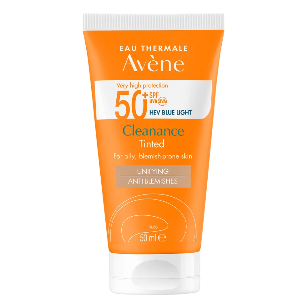 Avène Very High Protection Cleanance Tinted SPF50+ Sun Cream for Blemish-Prone Skin 50ml Image 1