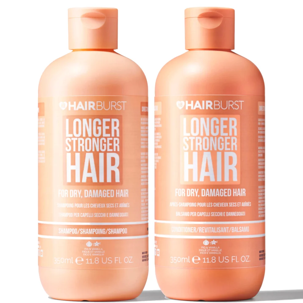 Hairburst Dry Shampoo and Conditioner Set Image 1