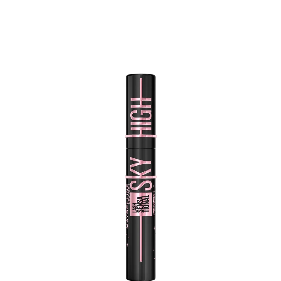 Maybelline Lash Sensational Sky High Volumising and Lengthening Mascara - Cosmic Black 7.2ml Image 1