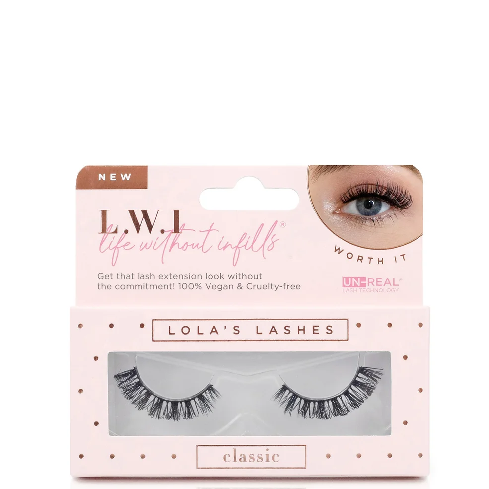 Lola's Lashes L.W.I Worth it Russian Strip Lashes Image 1