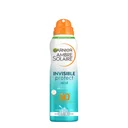 Garnier Ambre Solaire Invisible Protect Mist Transparent SPF50 Sun Cream Spray 200ml