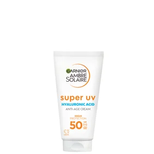 Garnier Ambre Solaire Anti-Age Super UV Face Protection SPF50 Cream 50ml - undefined undefined