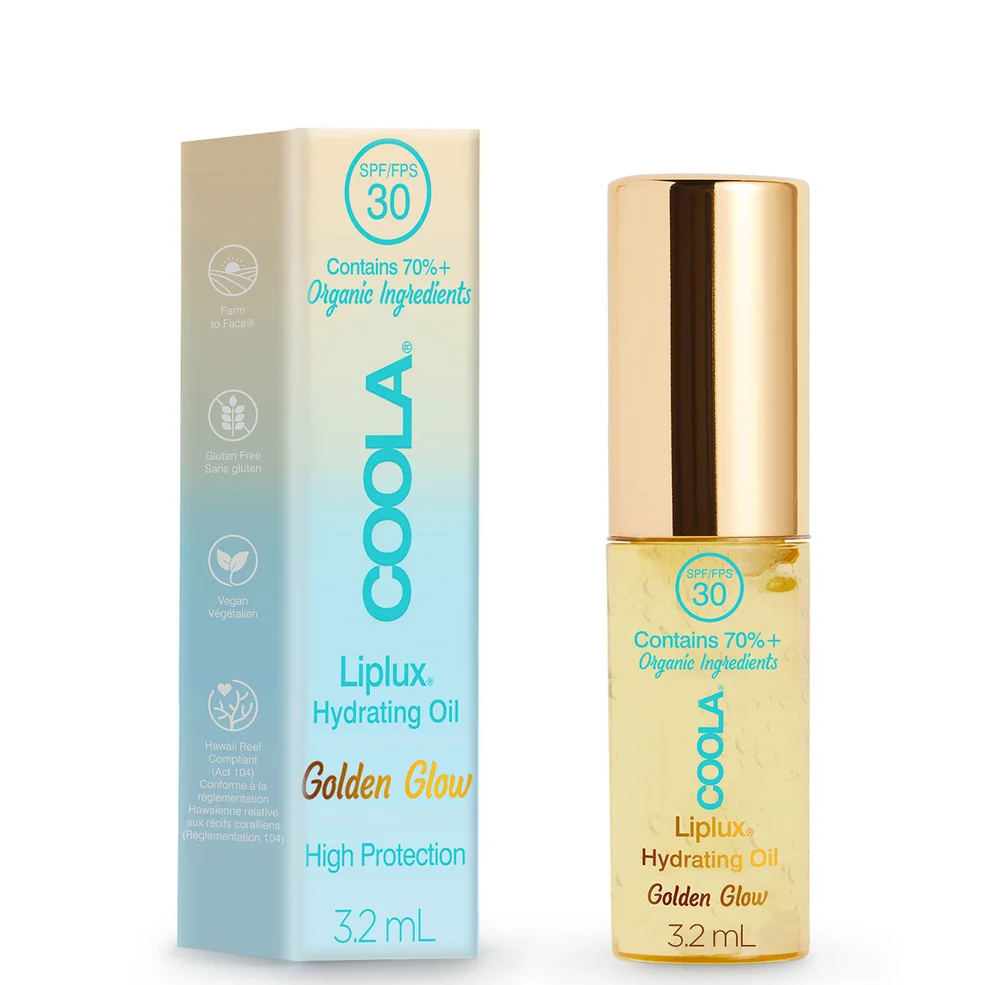 COOLA Hydrating Lip Oil SPF30 3.2ml Image 1